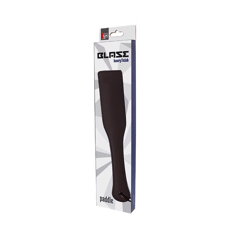 Pejcz-BLAZE PADDLE WITH STITCHING BLACK